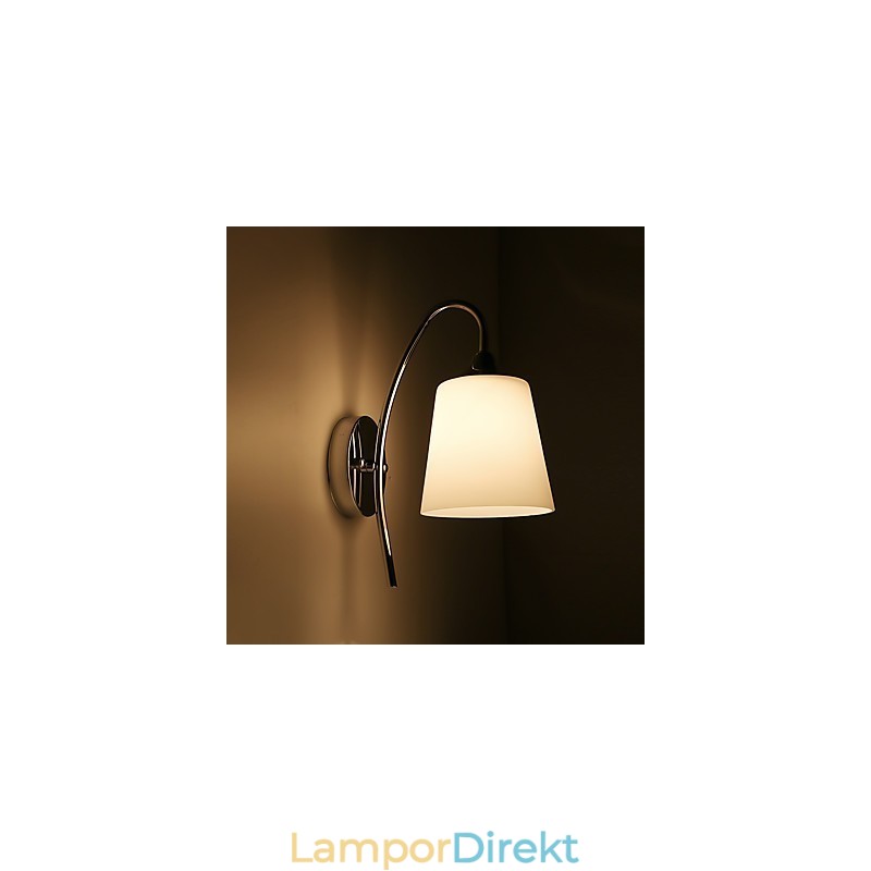 Modern Samtida Målningsfunktion För Ögonskydd Ambient Light Wall Sconces Wall Light