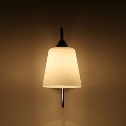 Modern Samtida Målningsfunktion För Ögonskydd Ambient Light Wall Sconces Wall Light