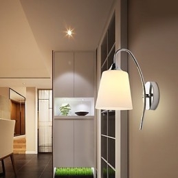 Modern Samtida Målningsfunktion För Ögonskydd Ambient Light Wall Sconces Wall Light
