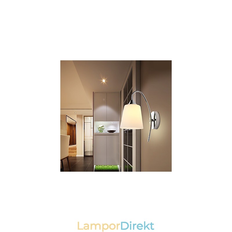 Modern Samtida Målningsfunktion För Ögonskydd Ambient Light Wall Sconces Wall Light