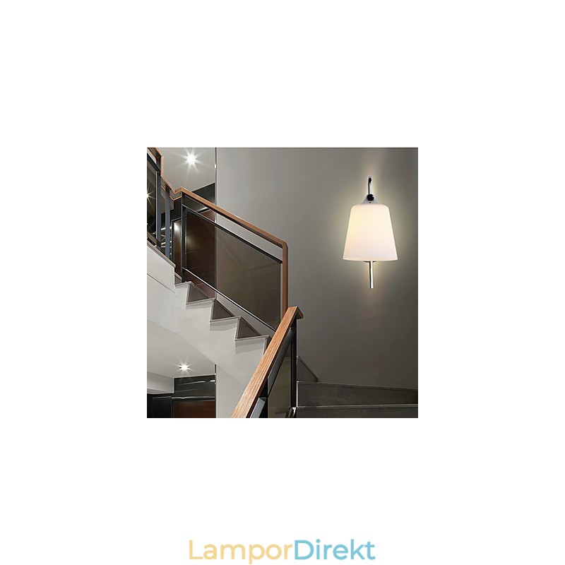 Modern Samtida Målningsfunktion För Ögonskydd Ambient Light Wall Sconces Wall Light