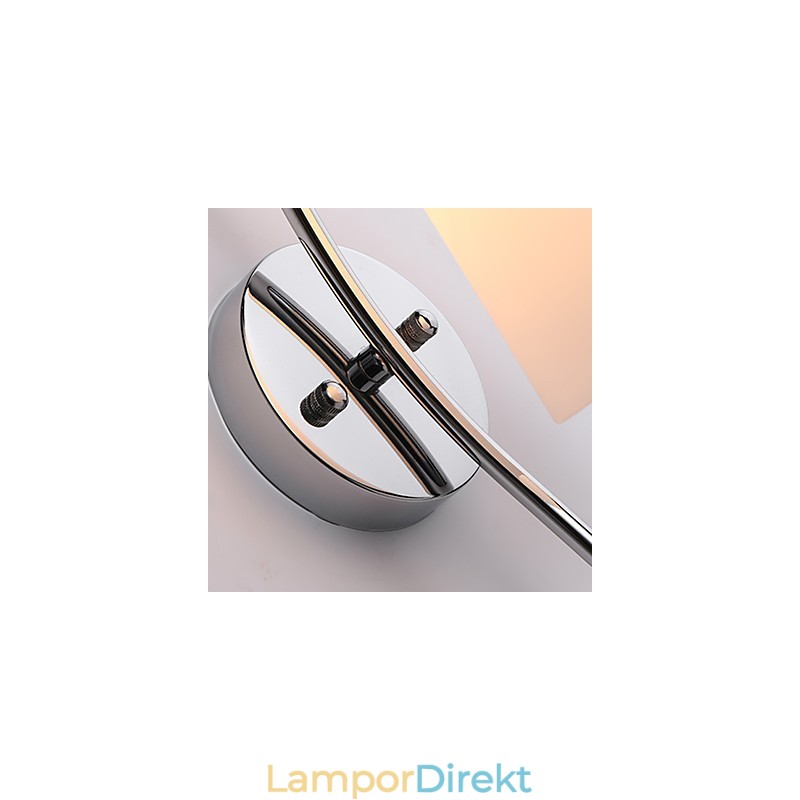 Modern Samtida Målningsfunktion För Ögonskydd Ambient Light Wall Sconces Wall Light