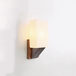 Modern Och Modern Svartoxidfinishfunktion För Ögonskydd Ambient Light Wall Sconces Wall Light
