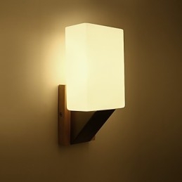 Modern Och Modern Svartoxidfinishfunktion För Ögonskydd Ambient Light Wall Sconces Wall Light
