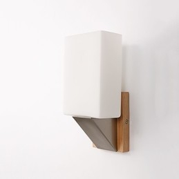 Modern Och Modern Svartoxidfinishfunktion För Ögonskydd Ambient Light Wall Sconces Wall Light