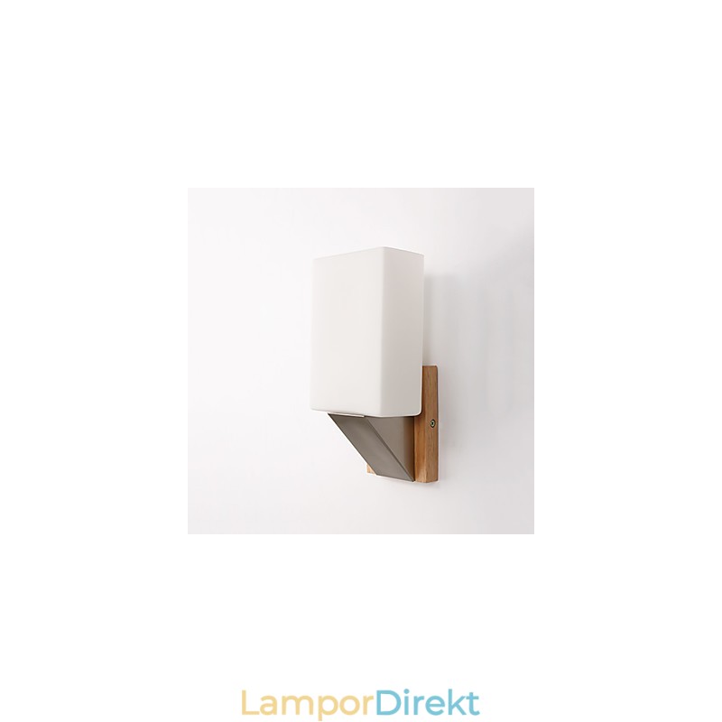 Modern Och Modern Svartoxidfinishfunktion För Ögonskydd Ambient Light Wall Sconces Wall Light