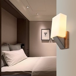 Modern Och Modern Svartoxidfinishfunktion För Ögonskydd Ambient Light Wall Sconces Wall Light
