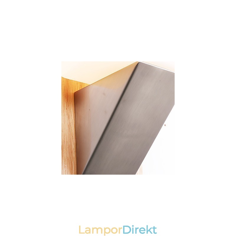 Modern Och Modern Svartoxidfinishfunktion För Ögonskydd Ambient Light Wall Sconces Wall Light