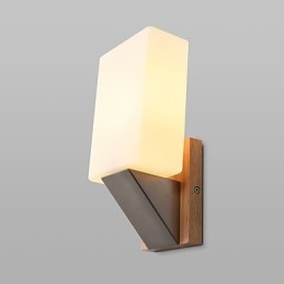 Modern Och Modern Svartoxidfinishfunktion För Ögonskydd Ambient Light Wall Sconces Wall Light