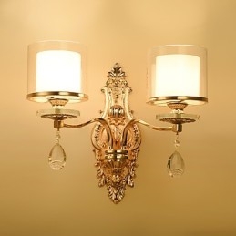 Modern Och Modern Galvaniserad Funktion För Ögonskydd Ambient Light Wall Sconces Wall Light