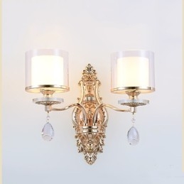 Modern Och Modern Galvaniserad Funktion För Ögonskydd Ambient Light Wall Sconces Wall Light