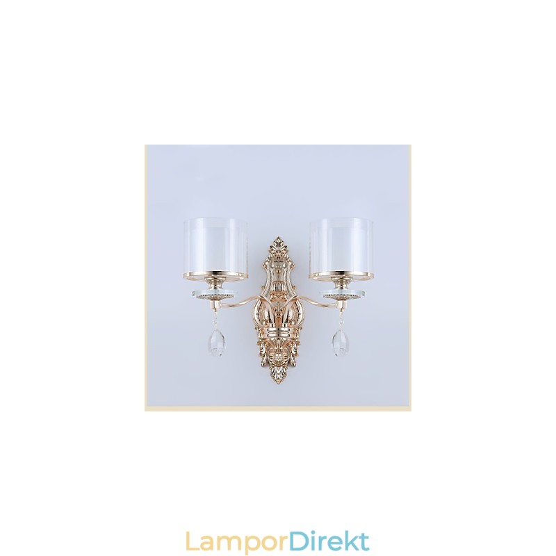 Modern Och Modern Galvaniserad Funktion För Ögonskydd Ambient Light Wall Sconces Wall Light