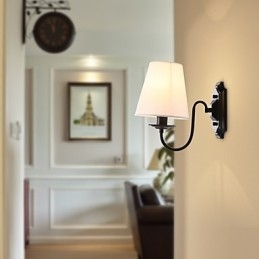 Modern Samtida Målningsfunktion För Ögonskydd Downlight Wall Sconces Wall Light
