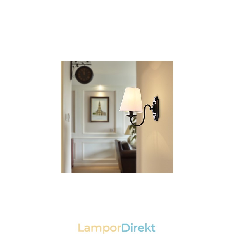 Modern Samtida Målningsfunktion För Ögonskydd Downlight Wall Sconces Wall Light