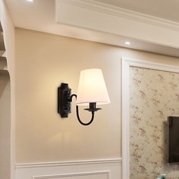 Modern Samtida Målningsfunktion För Ögonskydd Downlight Wall Sconces Wall Light