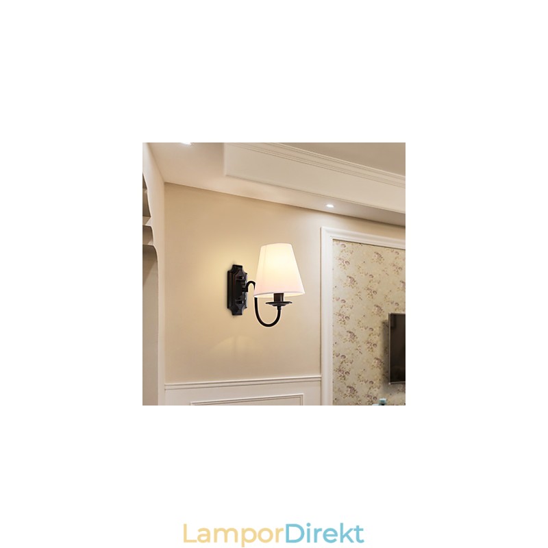 Modern Samtida Målningsfunktion För Ögonskydd Downlight Wall Sconces Wall Light