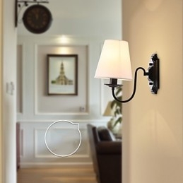 Modern Samtida Målningsfunktion För Ögonskydd Downlight Wall Sconces Wall Light