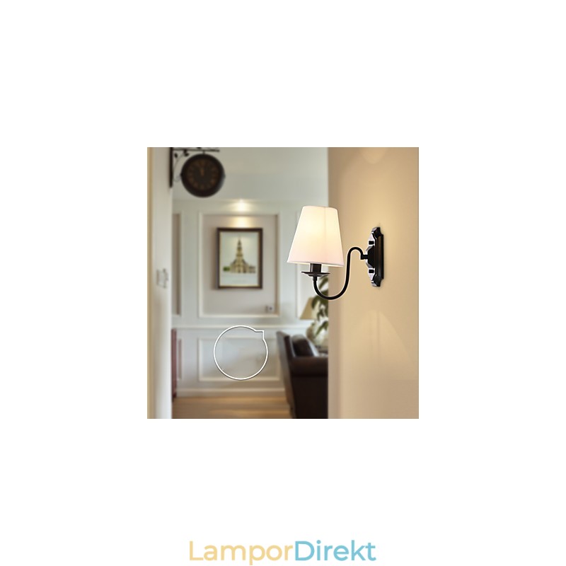 Modern Samtida Målningsfunktion För Ögonskydd Downlight Wall Sconces Wall Light