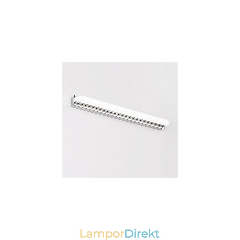 Integrerad Modern Och Modern Kromfunktion För Omgivande Ljus Badrumsbelysning Vägglampa