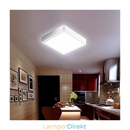Flush Mount Lights Vit 9W Hög Ljusgenomsläpplighet Enkel Modern Flush Mount Lights Vit 9W Hög Ljusgenomsläpplighet Enkel Modern