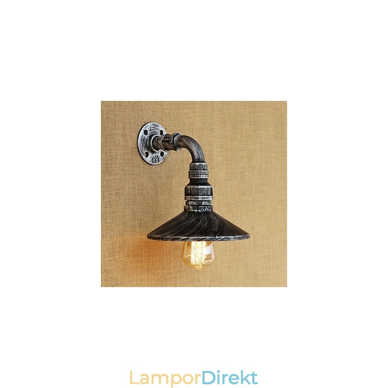 Rustik Lodge Country Retro Målning Funktion För Mini Style Ambient Light Wall Sconces