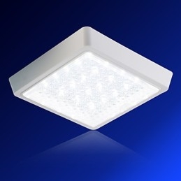 Flush Mount Lights Vit 9W Hög Ljusgenomsläpplighet Enkel Modern