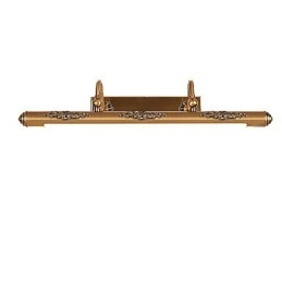 Spegellampa 80Cm 1Traditionell Vintage Antik Mässing Funktion För