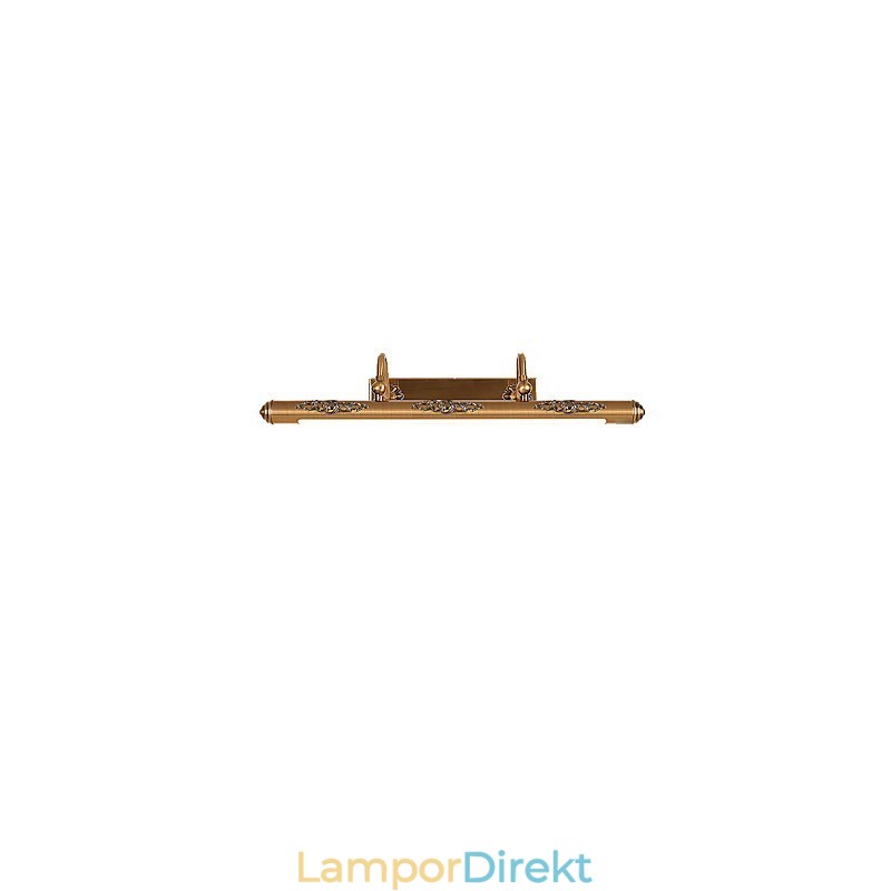 Spegellampa 80Cm 1Traditionell Vintage Antik Mässing Funktion För