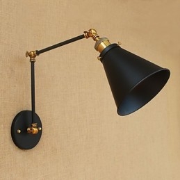 Rustik Lodge Country Målningsfunktion För Svängarmsljus Svängarmsljus
