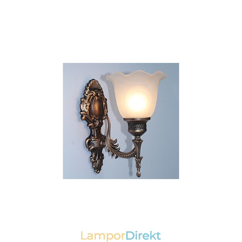 Europeisk Stil Retro Vägglampa Hotell Korridor Lampa Korridor Ljus Spegel Front Lampa Single Head Sänglampa
