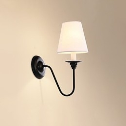 Rustik Lodge Black Oxide Finish Funktion För Ögonskydd Ambient Light Wall Sconces Wall Light