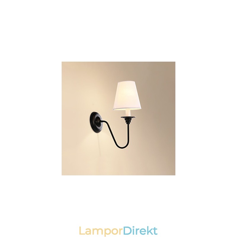 Rustik Lodge Black Oxide Finish Funktion För Ögonskydd Ambient Light Wall Sconces Wall Light