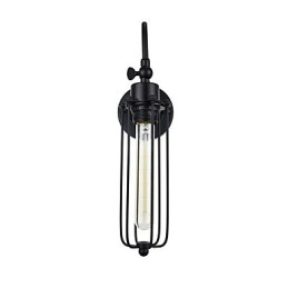 Rustic Lodge Traditionell Klassisk Målningsfunktion För Downlight Vägglampor Vägglampa
