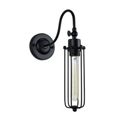 Rustic Lodge Traditionell Klassisk Målningsfunktion För Downlight Vägglampor Vägglampa