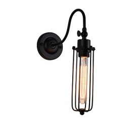 Rustic Lodge Traditionell Klassisk Målningsfunktion För Downlight Vägglampor Vägglampa