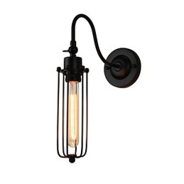 Rustic Lodge Traditionell Klassisk Målningsfunktion För Downlight Vägglampor Vägglampa