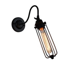 Rustic Lodge Traditionell Klassisk Målningsfunktion För Downlight Vägglampor Vägglampa