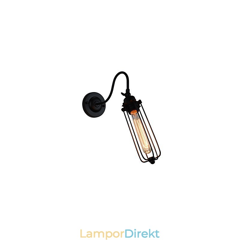 Rustic Lodge Traditionell Klassisk Målningsfunktion För Downlight Vägglampor Vägglampa