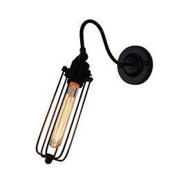 Rustic Lodge Traditionell Klassisk Målningsfunktion För Downlight Vägglampor Vägglampa