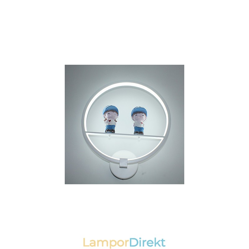 Det Nya Hotellet Sovrumslampa Sänglampa Vägglampa Aluminium Moderna Minimalistiska Väggar Gangljus Dekorativ Lampa Barnrumslampor