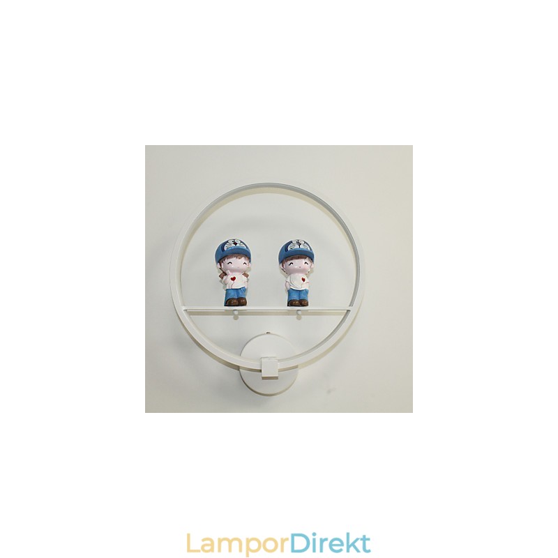 Det Nya Hotellet Sovrumslampa Sänglampa Vägglampa Aluminium Moderna Minimalistiska Väggar Gangljus Dekorativ Lampa Barnrumslampor