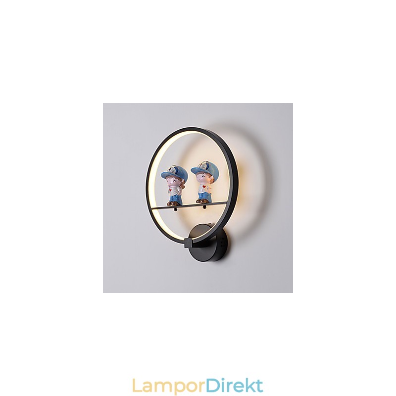 Det Nya Hotellet Sovrumslampa Sänglampa Vägglampa Aluminium Moderna Minimalistiska Väggar Gangljus Dekorativ Lampa Barnrumslampor
