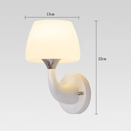 Metallisk Modern Samtida Infälld Montering Och Taklampa Funktion Vägglampor Vägglampa