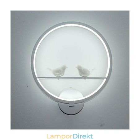 Sovrumsvägglampan Sänglampa Och Kreativa Personlighet Modern Minimalistisk Cirkulär Trappa Korridor Vägglampa