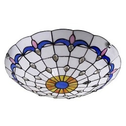 Barn Medelhavet Värmekupol Ljus 50 Cm I Diameter