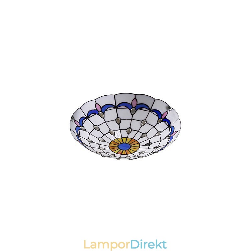 Barn Medelhavet Värmekupol Ljus 50 Cm I Diameter