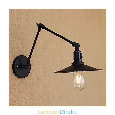 Country Retro Målning Funktion För Mini Style Swing Arm Svängarm Lights Vägglampa Country Retro Målning Funktion För Mini Style Swing Arm Svängarm Lights Vägglampa