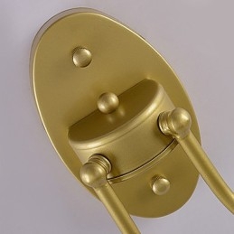 Rustik Lodge Enkel Vintagemålning Funktion Ambient Light Wall Sconces Wall Light