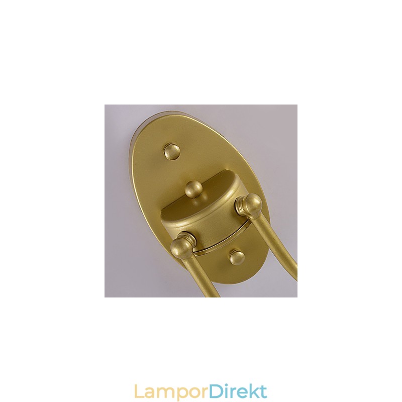 Rustik Lodge Enkel Vintagemålning Funktion Ambient Light Wall Sconces Wall Light