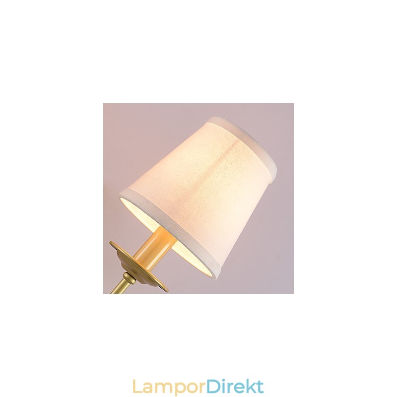Rustik Lodge Enkel Vintagemålning Funktion Ambient Light Wall Sconces Wall Light